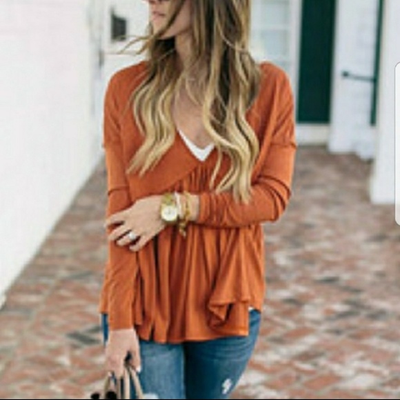 Tops - The ASHLEY Open Back Babydoll Top